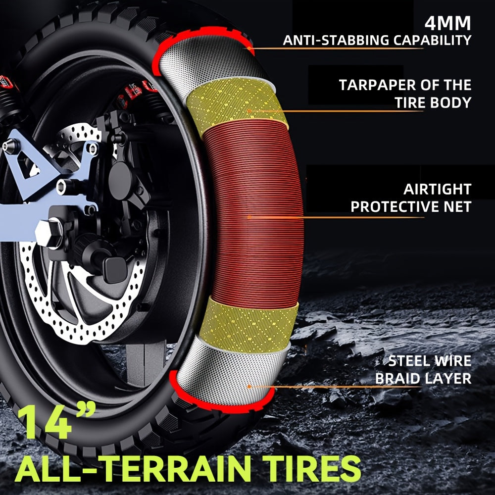 Adult Folding Electric Bicycle, Featuring a 700W Peak Motor with a 960Wh Battery, Capable of Traveling 35 Miles at Speeds Up to 20MPH. This Commuter E-Bike Includes a Removable 48V 20AH Battery, Supports a Weight of 330 Lbs