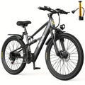 Aairsk Adult Electric Bicycle, Maximum Speed 22 Mph, 36V\u002F13AH, Peak Power 748W Brushless Motor with Shock Absorption, Electric Mountain Bike for Adults And